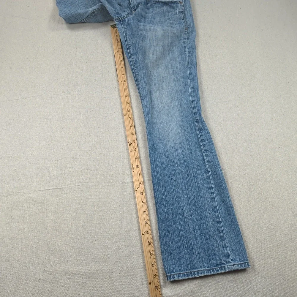 Vintage American Eagle Jeans‎ Womens 4 Blue True Boot Cut Western Boho Cowgirl